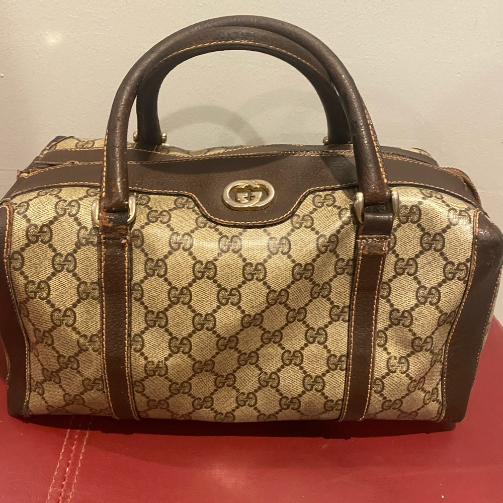Authentic Gucci doctor bag 💼 1960’s